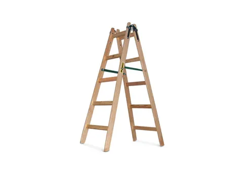 Drabina drewniana Drabest 153 cm 2x5