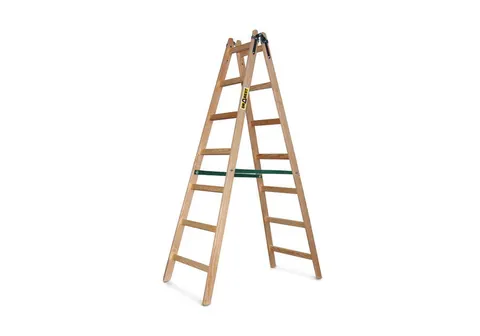 Drabina drewniana Drabest 211 cm 2x7