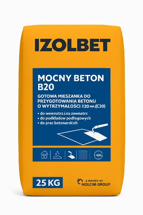 Beton B20 25 kg Izolbet