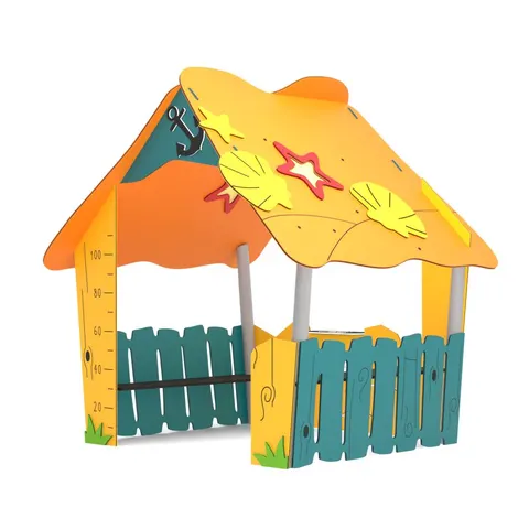 Inclusive Playhouse Ocean WS-084 domek zabaw plac zabaw