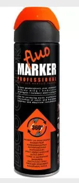 Spray geodezyjny kolor pomarańczowy