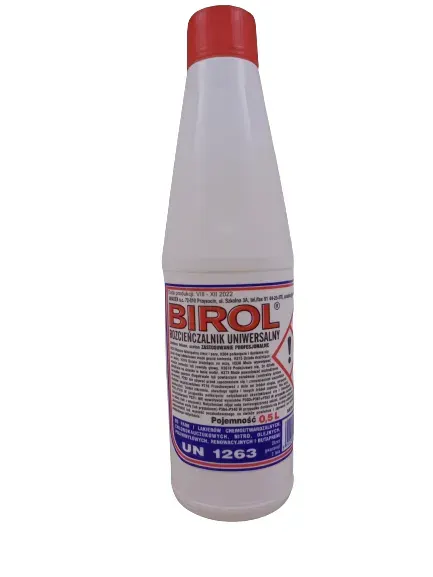 Rozpuszczalnik BIROL uniwersalny