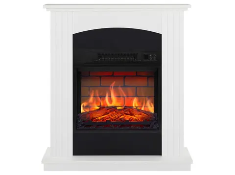 Kominek elektryczny ArtiFlame Collins AF18B biały