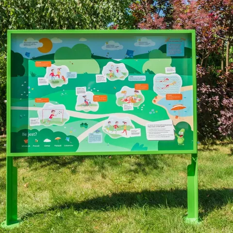 Tablica edukacyjna „Pierwsza Pomoc”