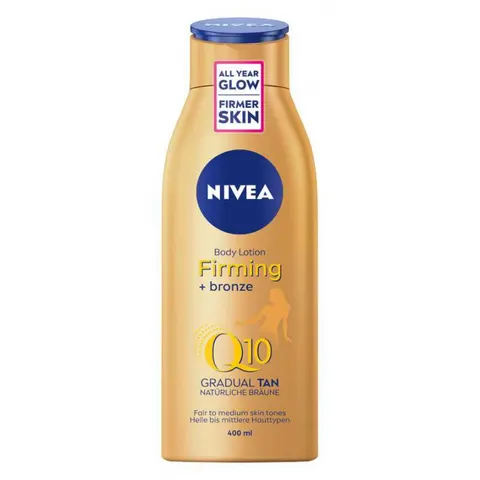 NIVEA Q10 Ujędrniający balsam do ciała BRĄZUJĄCY, 400 ml
