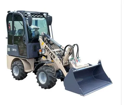 Ładowarka kołowa MEYER LW15 CAB