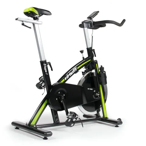 VirtuFit rower spinningowy Etappe 1 z regulacją oporu do intensywnych treningów domowych
