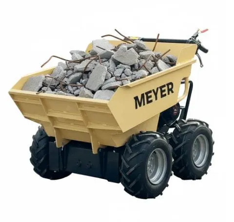 Wozidło kołowe MEYER T500L(koła terenowe)