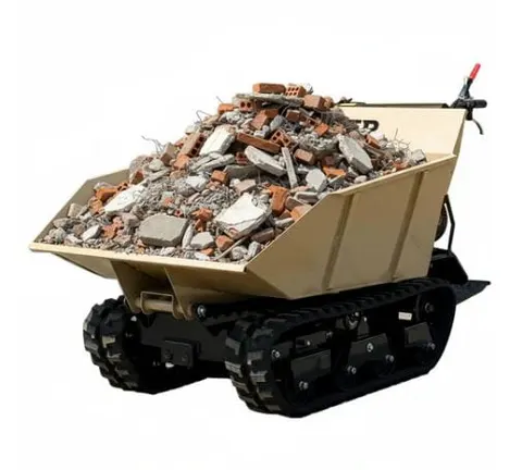 Gąsienicowe wozidło budowlane MEYER T1000WL