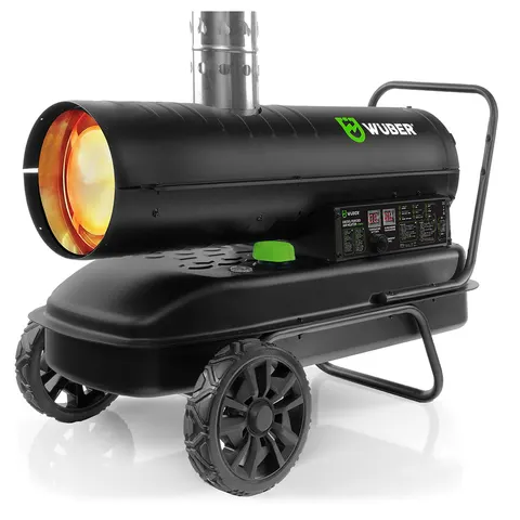 Nagrzewnica olejowa z kominem 30 kW W16031