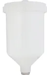 Zbiornik pojemnik do pistoletu lakierniczego 600ml