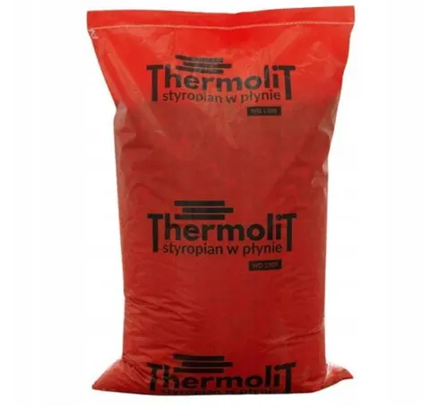 Thermolit WD130R - Płynny styropian - worek 60l - EPS100