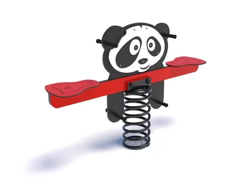 Dwuosobowy Bujak podwójny na sprężynie Panda