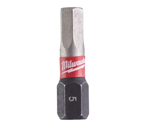 BIT SHOCKWAVE HEX5 2 5mm-2szt [MILWAUKEE]