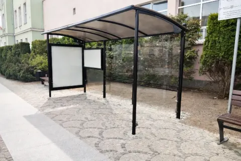 Wiata przystankowa Śnieżnik
