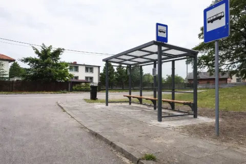 Wiata przystankowa Szrenica