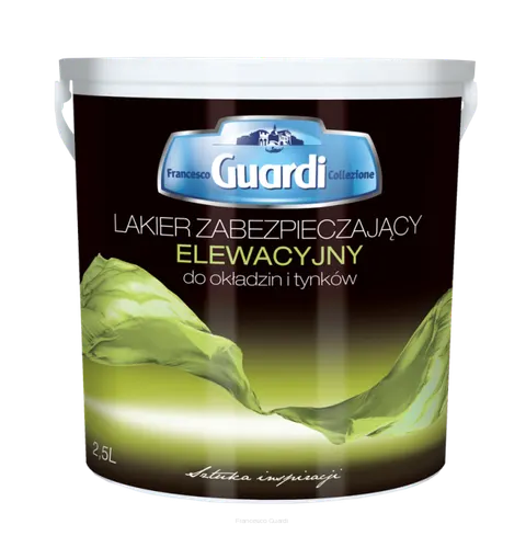 Lakier zabezpieczający elewacyjny Francesco GUARDI 10l