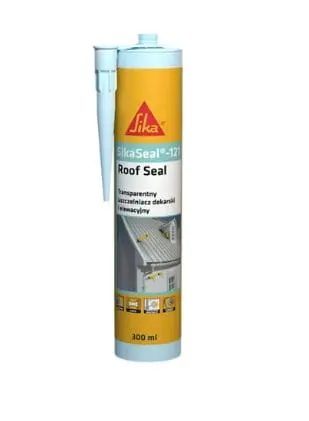 Uszczelniacz dekarski SIKA SIKASEAL-121 ROOF SEAL bezbarwny 300 ml