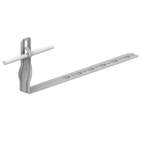 Uchwyt dach.regul.skr.Z-zag. L=420mm, Hd=90mm /OG/ TYP AN-23K/OG/-N