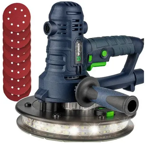 Szlifierka do gładzi 800W Wuber - W26602