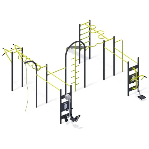 Siłownia plenerowa Street Workout SW+FI-001