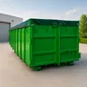 Kontener KP-15 otwarty na gruz odpady budowlane i komunalne