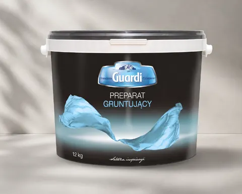 Preparat gruntujący F. Guardi do tynków dekoracyjnych 12 kg
