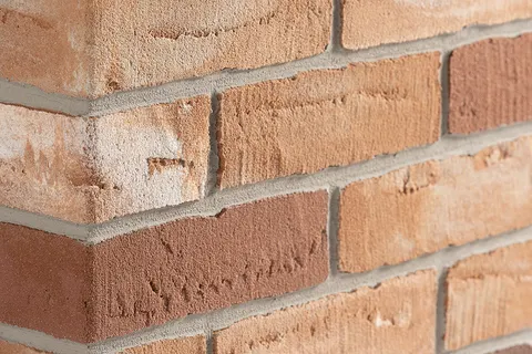 Klinkierowe Elastolith Twente płytki narożna 2 mb