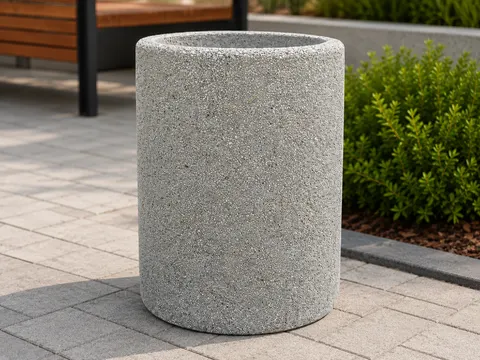 Kosz betonowy miejski 40L K4002