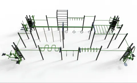 Zestaw Street Workout Combo 3 Z-CO3