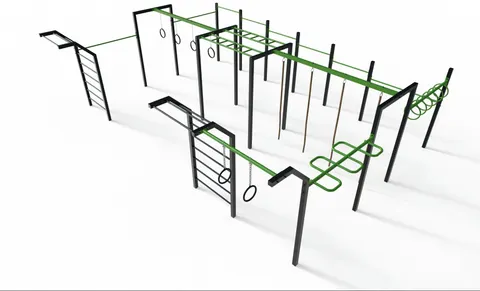 Zestaw Street Workout Combo 4 Z-CO4