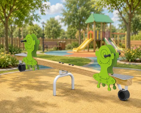 Huśtawka wagowa urządzenie na plac zabaw