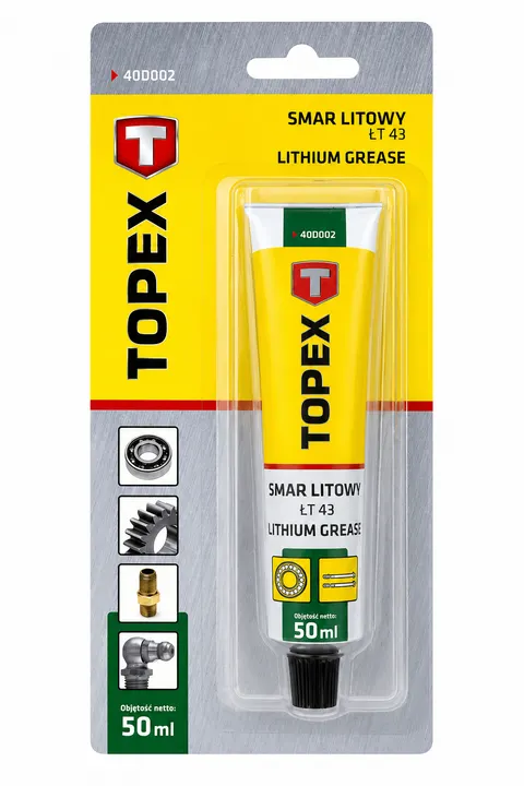 Smar Litowy - ŁT 43 - TOPEX