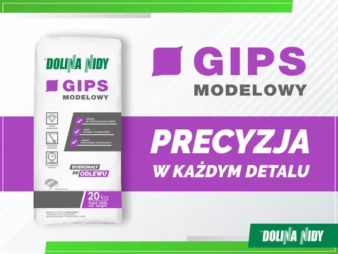 Gips Modelowy 20kg