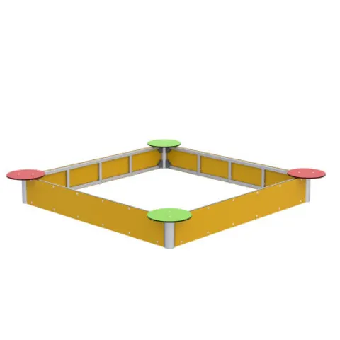 Piaskownica PS/0220 – plac zabaw