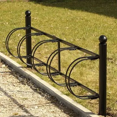 Stojak rowerowy 5 stanowisk WILNO