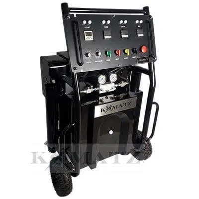 Agregat do pianki Grander 6000 W Komatz