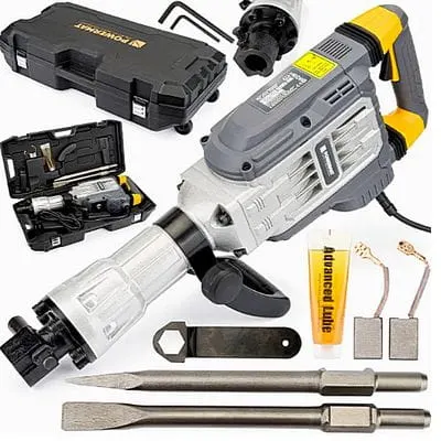 Młot udarowy wyburzeniowy HEX 65 J 3300W PM-MWB-3300M Powermat