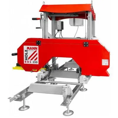Trak piła taśmowa pozioma BBS350 Holzmann