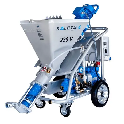 Agregat tynkarski Multivoltage K4 Kaleta 230/400V