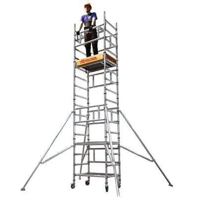 Wieża jezdna Top system model M o wymiarach 75 x 105 cm Faraone