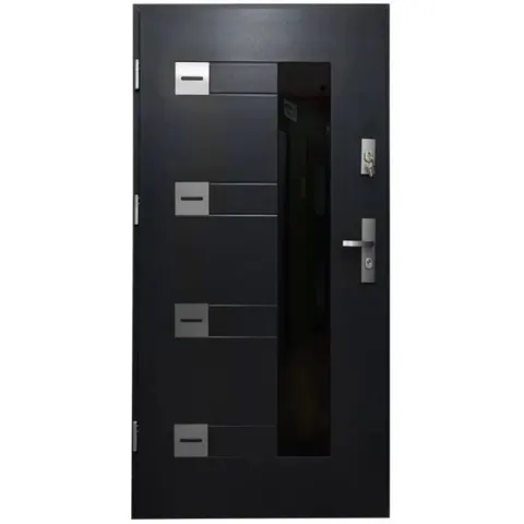 Drzwi zewnętrzne metalowe 54 PLUS KMT Perfect