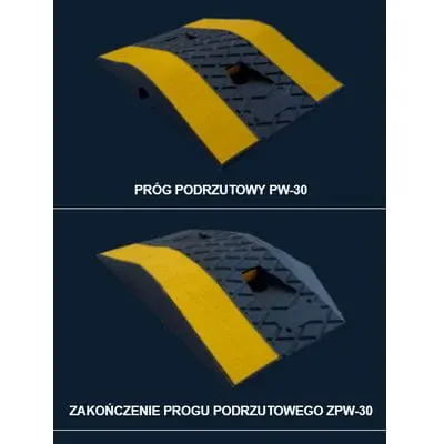 Próg podrzutowy drogowy PW-30 ZPW-30