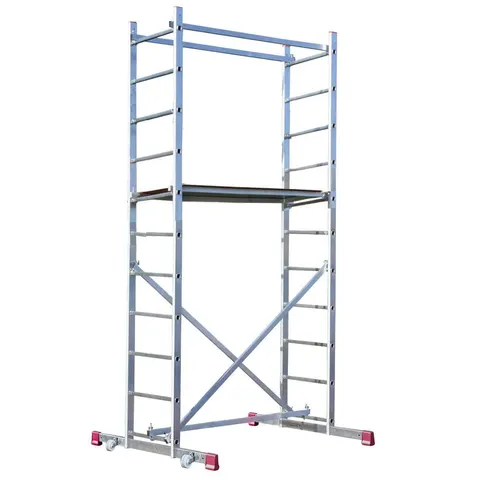 Rusztowanie montażowe Corda 0.5 x 1.5 m wys. robocza 3 m Krause