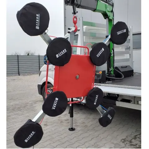 Chwytak próżniowy do szkła XP 300 udźwig 300 kg Befard