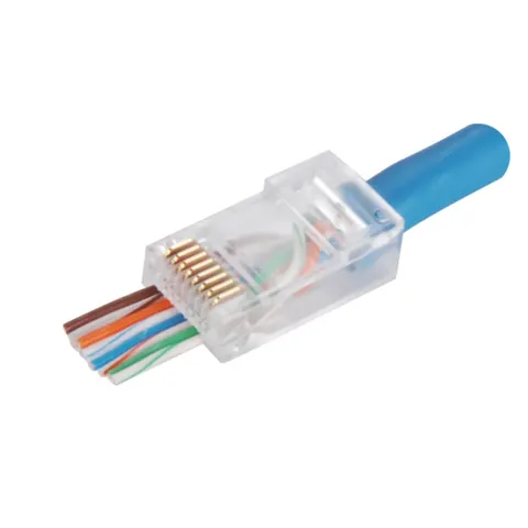 Wtyk przelotowy RJ45 STP kat. 6 (100 szt)