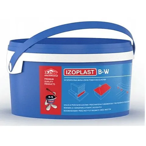 Izoplast B - W asfaltowa emulsja anionowa ADW