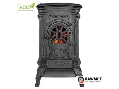 Piec wolnostojący P9 ECO o mocy 8 kW Kawmet