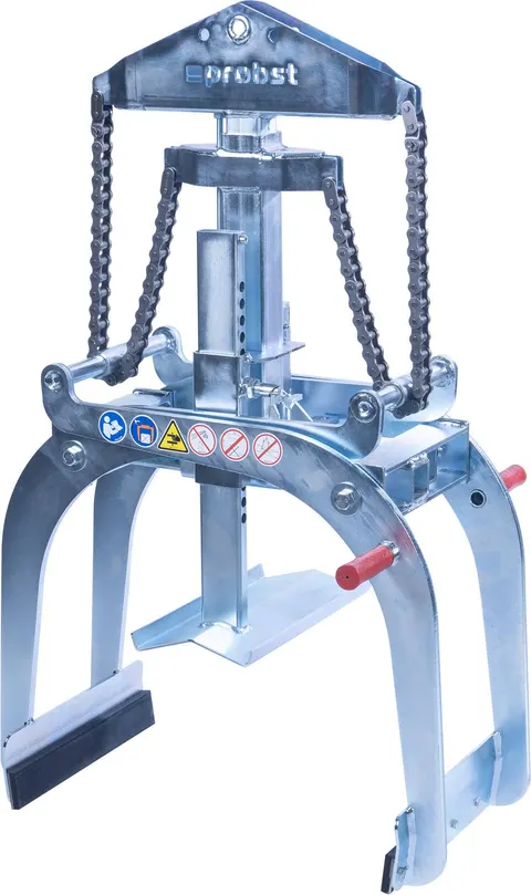 Chwytak do rur 430 - 1500 kg RG 8/40 - RG 20/80 Probst