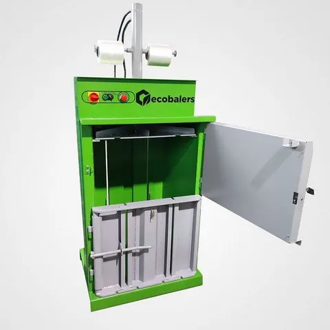 Belownica prasa do kartonu i folii mała Ecobalers VB50